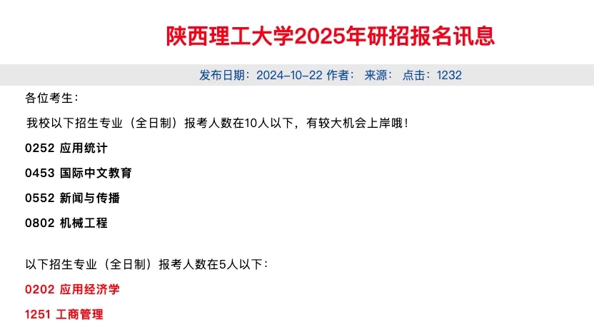 今年報(bào)名人數(shù)繼續(xù)減少？多家院校2025考研報(bào)名數(shù)據(jù)公布